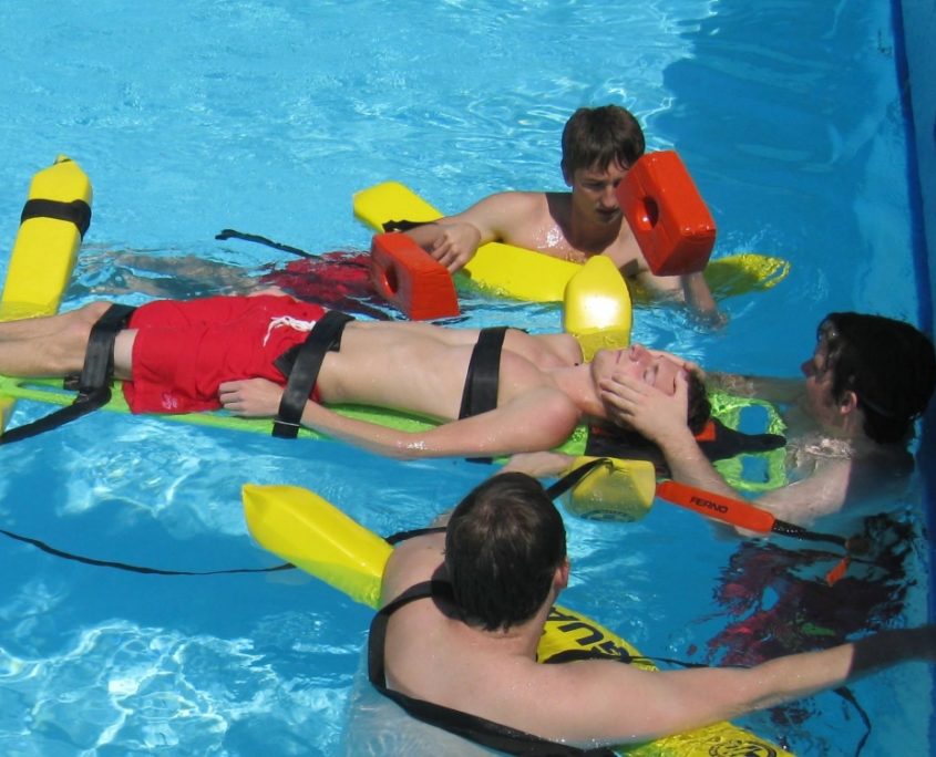 get lifeguard training