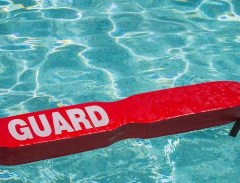 be a lifeguard