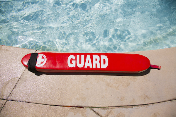 certified lifeguard